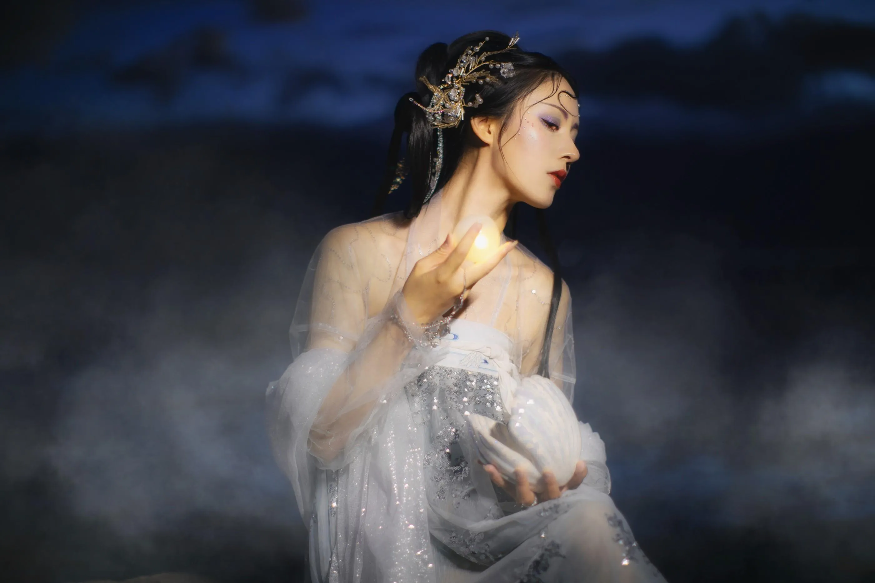 [YITUYU艺图语]2021.10.13 海妖 葵花花花儿 [22P]插图7